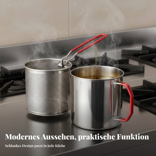 Fritiertopf für alle