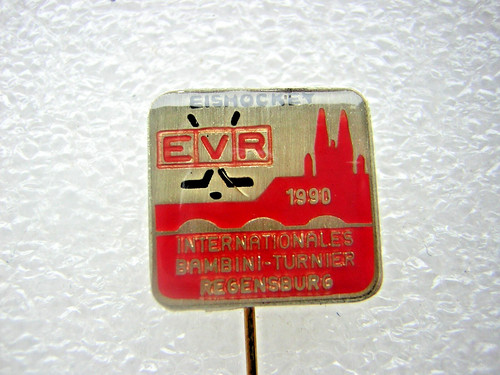 Alte anstecknadel eishockey - alte,