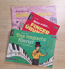 3x tolle Noten Klavier Piano / Liedersammlungen / Fingerübungen 