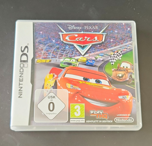Disney pixar cars nintendo - nintendo, ds