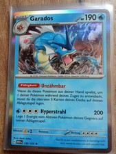 Pokemon Holo Karte Garados