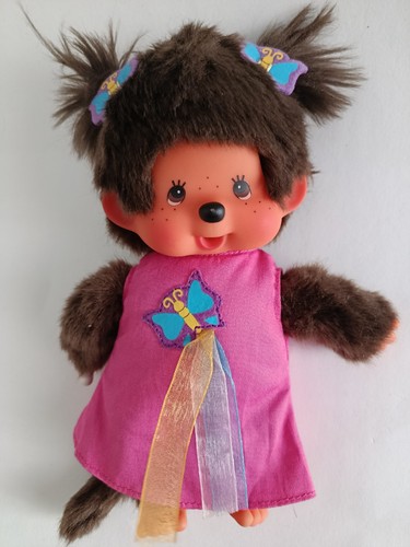 Vintage monchhichi girl little - girl,