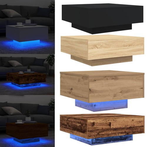 Couchtisch mit led - mit, led-leuchten