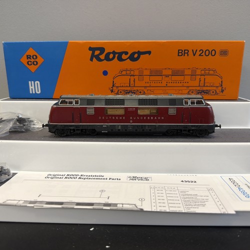 Roco 43522 diesellok db - h0,