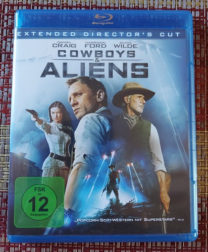Cowboys aliens blu - aliens,