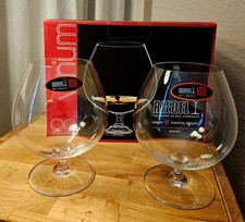 2 er Set RIEDEL VINUM Schwenker Cognac Brandy 6416/18 NEU OVP Kristall