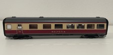 Aus Märklin H0 37604 VT 11.5 Dieseltriebzug TEE Speisewagen „Helvetia“ neuwertig