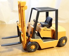 Still R70 Gabelstapler BRUDER Made in W-Germany, Lenkung, ca.1:10