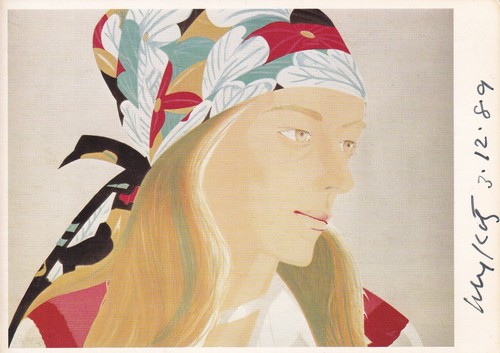 Alex katz originalautogramm - alex,