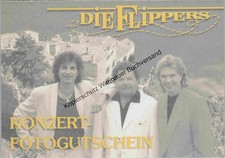 Autogrammkarte die flippers - autogrammkarte,