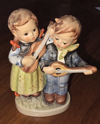Hummel figur 150 hausmusik - figur, 2/0