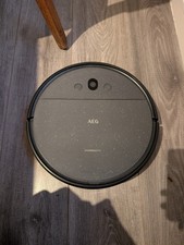 AEG Saugroboter Wischfunktion Gyroskop + Kamera Grau Android & IOS App