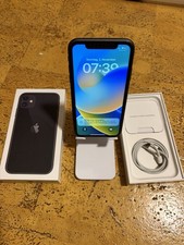 Apple iPhone 11 -  128GB - 98% BATT -schwarz  - Zustand: SEHR GUT Mit Ovp