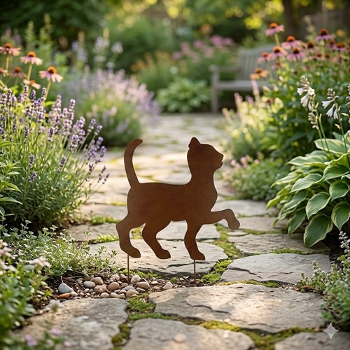 Niedlicher beetstecker katze - niedlicher,