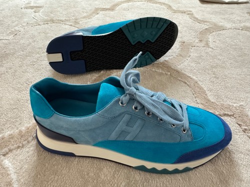 Hermès trail velvet - velvet, sneakers