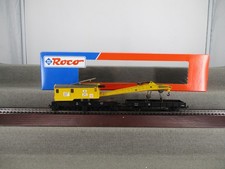 Roco AC Spur H0 46900 Drehkran Krupp mit Schutzwagen Digital MM in OVP