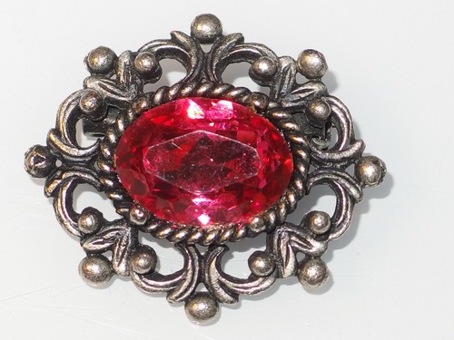 Brosche keltisch rosa - 10),