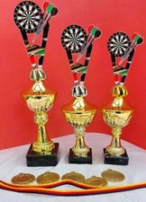 Dart Pokale Pokal 3er Serie