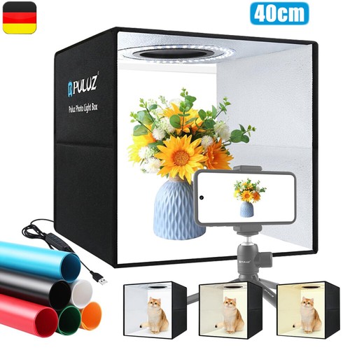 Tragbar fotobox 40x40cm - tragbar,