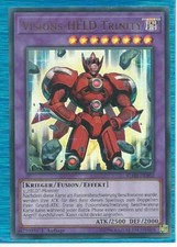 YU GI OH VISIONS HELD TRINITY BLHR-DE062 ULTRA RARE 1. AUFLAGE