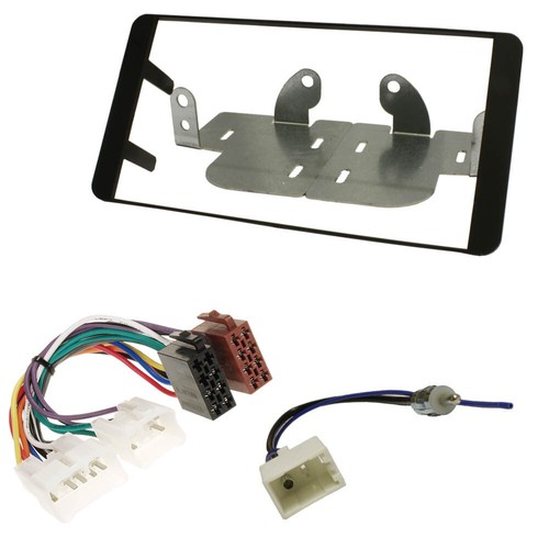 Din auto radio blende - 2-din,