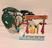 Playmobil Ersatzteil Zubehör Miradero Festival Imbiss mit Baum | Zustand Gut 