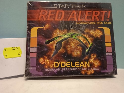 Star trek red alert delean - red, d'delean