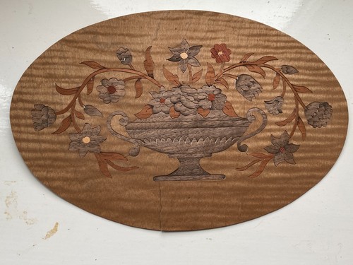 Intarsien tafel - intarsien,