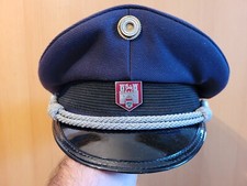 BERUFSFEUERWEHR BF HANNOVER MÜTZE SCHIRMMÜTZE 1975 GRÖSSE 56