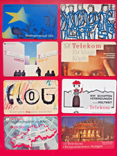 8 Telefonkarten  Deutschland nur A-Karten gem. Motive Sammlung kl. Auflage U70