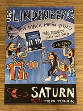 Udo Lindenberg Poster 2012