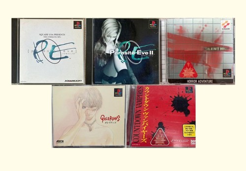 Silent hill parasite eve - hill,