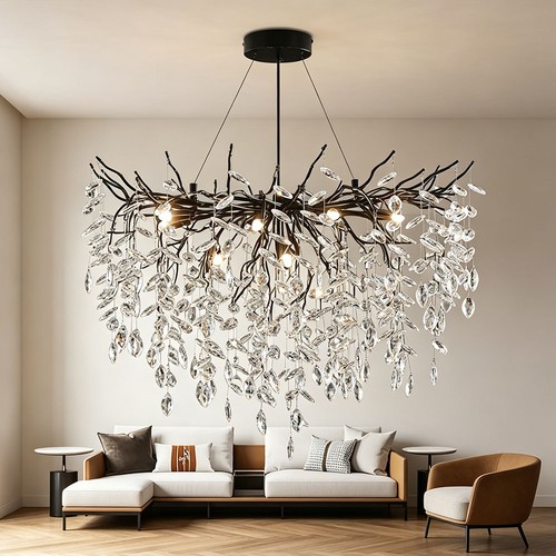 Modern kronleuchter kristall - modern,