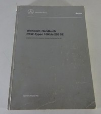 Werkstatthandbuch Mercedes