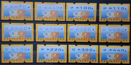 Bund automatenmarken 2 - bund,