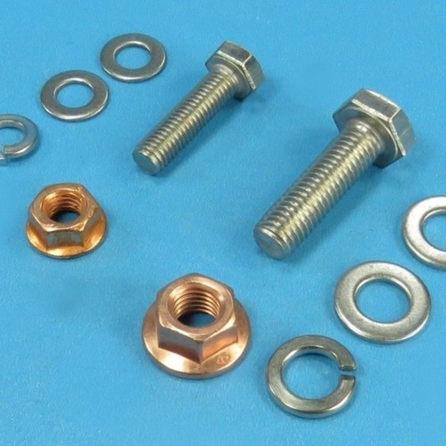 Auspuff schrauben set - auspuff, gewinde