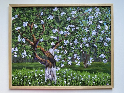 Gemälde acryl leinwand - gemälde,