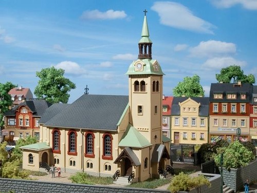 Auhagen 12229 kirche - 12229,