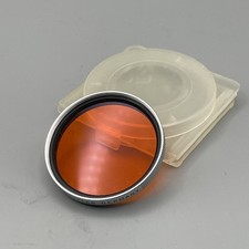 Leitz Wetzlar  Germany E39 Silber Orange Filter OR - Boxed