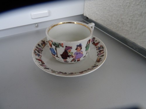 Alte tasse porzellan - tasse,