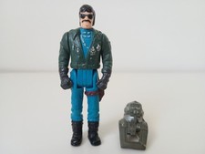M.A.S.K. Piranha - Sly Rax Figur Kenner - Stiletto Mask Actionfigur Vintage 80s