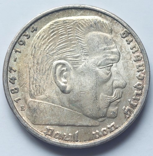 Reich mark 1935 e - 3.,