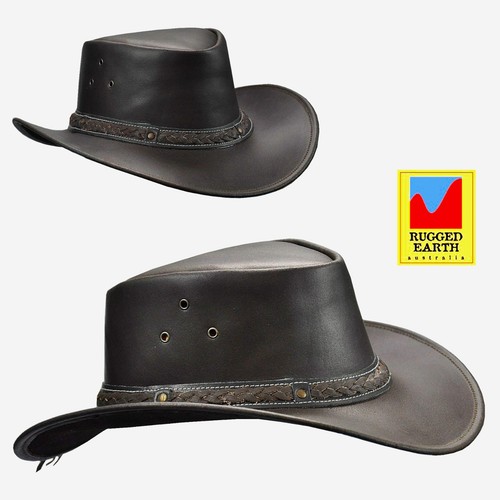 Lederhut australien style - lederhut, australien-style