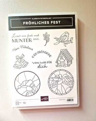 Fröhliches feststampin up - fröhliches,