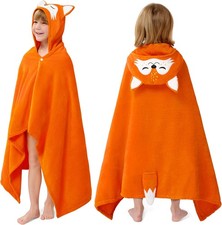 Joiedomi Fuchs-Badeponcho