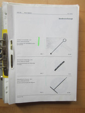 Werkstatt Handbuch Audi 100 Sonderwerkzeuge 1968-1970