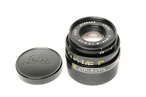 Leica leitz elmar 8 - /,