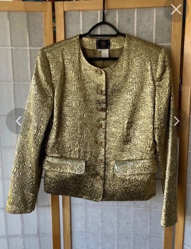 Goldener blazer kenzo - goldener,