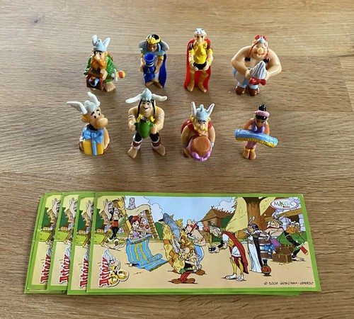 Komplettsatz jahre asterix - 50,