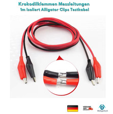 1 Paar Krokodilklemmen